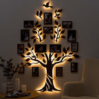 Wooden Led Family Tree - Nova - SJB-DIAMOND ELITES