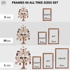 Wooden Led Family Tree - Nova - SJB-DIAMOND ELITES