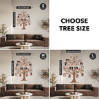Wooden Led Family Tree - Nova - SJB-DIAMOND ELITES