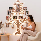 Wooden Led Family Tree - Nova - SJB-DIAMOND ELITES
