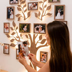 Wooden Led Family Tree - Nova - SJB-DIAMOND ELITES