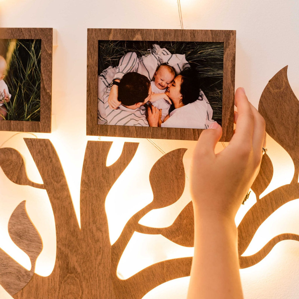 Wooden Led Family Tree - Nova - SJB-DIAMOND ELITES