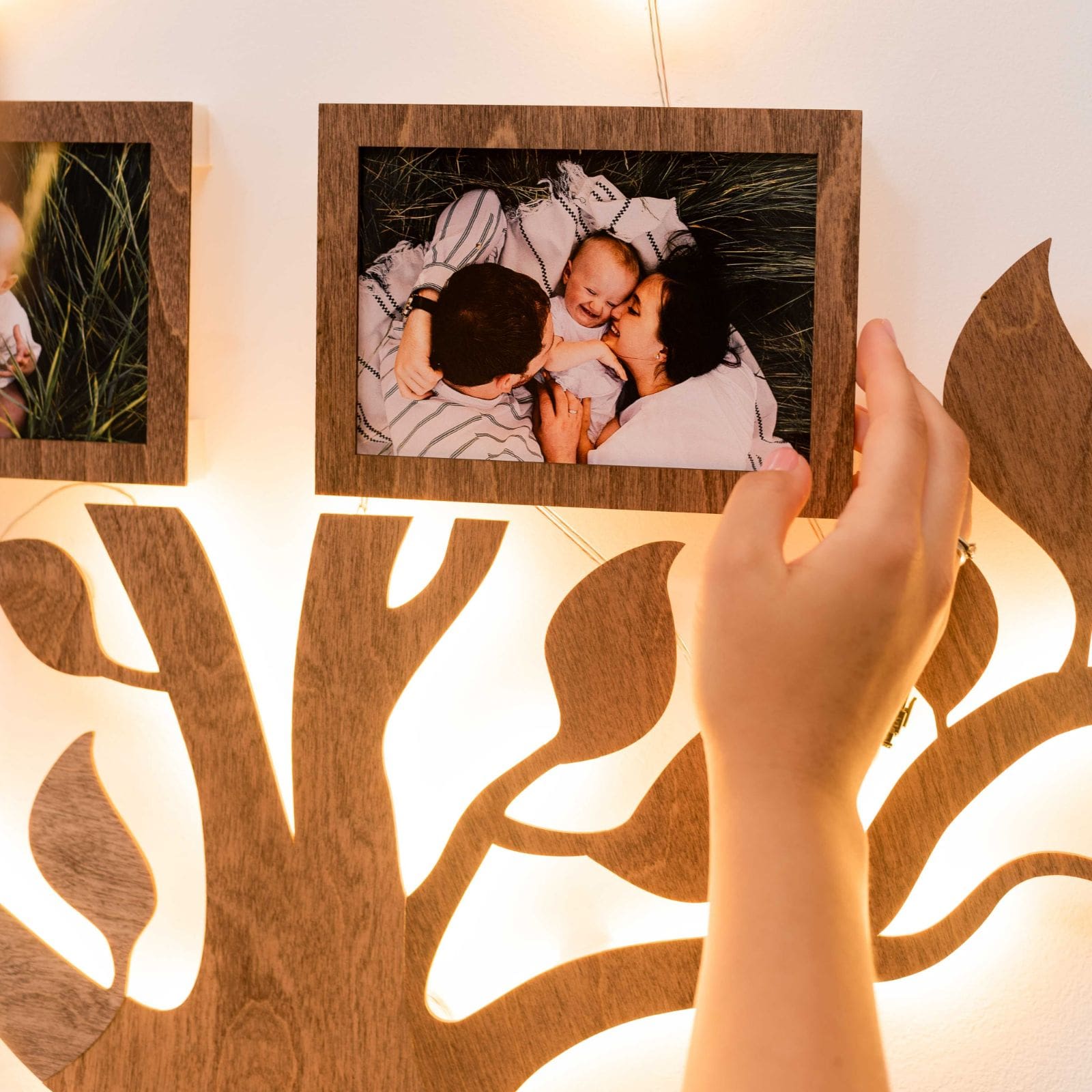 Wooden Led Family Tree - Nova - SJB-DIAMOND ELITES