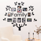 Wooden Led Family Tree - Black Ember - SJB-DIAMOND ELITES