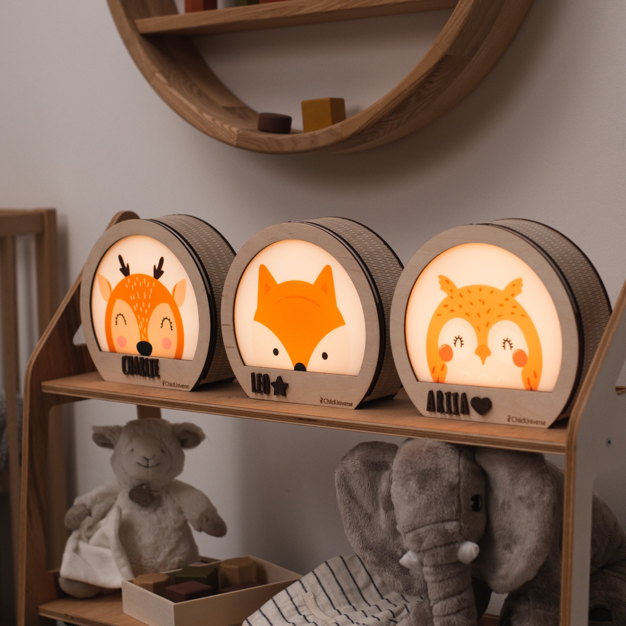 Fox Night Light - SJB-DIAMOND ELITES