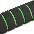 Lightweight Bike Handlebar Foam Sponge Cycling Anti-Shock Non-Slip Skid-Proof Handle Bar Grips Bike Foam Handlebar Cover Handle Bar Foam Soft Grips Sponge Non-Slip Handle Grips For Bike Racing Bicycle Motorcycle Stevvex