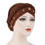 Lightweight Breathable Elegant Pearl-Embellished Undercup for Women(MH111)