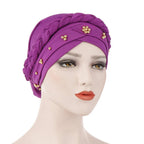 Lightweight Breathable Elegant Pearl-Embellished Undercup for Women(MH111)