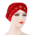Lightweight Breathable Elegant Pearl-Embellished Undercup for Women(MH111)