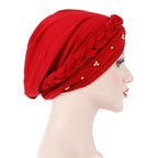 Lightweight Breathable Elegant Pearl-Embellished Undercup for Women(MH111)