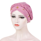 Lightweight Breathable Elegant Pearl-Embellished Undercup for Women(MH111)