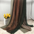 Lightweight Breathable Gradient Shawl Hijab (MH194)