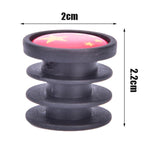 Lightweight Mini Bicycle National Flag Handlebar End Plugs For Mountain Road Bike Bicycle Grips Parts Protective Cover Handlebar Bar End Plugs Plastic Bike Handlebar End Caps For Road Bike Most Bicycle Stevvex