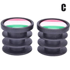 Lightweight Mini Bicycle National Flag Handlebar End Plugs For Mountain Road Bike Bicycle Grips Parts Protective Cover Handlebar Bar End Plugs Plastic Bike Handlebar End Caps For Road Bike Most Bicycle Stevvex