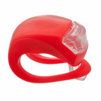 Lightweight Mini LED Silicone Bicycle Front Rear Light Waterproof Mountain Road Bike Cycling Headlight Tail Warning Lamp Silicone LED Bike Light Bike Headlight And Taillight Multi-Purpose Waterproof Bike Light For Cycling Stevvex