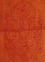 Om Symbol Printed Scarf Lightweight Boho Asian Motif