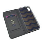 Lightweight Simple iPhone XS Case on for iPhone XS Max X XR 6S 5S 7 8 Plus 11 pro max Cover Luxury Wallet Magnet Flip Leather Cases Magnetic Closure PU Leather Phone Case Full Protective Cover for iPhone
