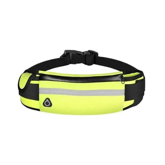 Lightweight Sports Running Waist Bag Unisex Belt Bag Waterproof Fanny Pack Bright Colors Fitness Workout Waist Bag Stevvex
