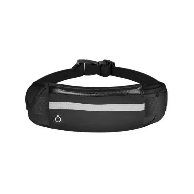 Lightweight Sports Running Waist Bag Unisex Belt Bag Waterproof Fanny Pack Bright Colors Fitness Workout Waist Bag Stevvex