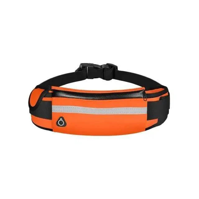 Lightweight Sports Running Waist Bag Unisex Belt Bag Waterproof Fanny Pack Bright Colors Fitness Workout Waist Bag Stevvex