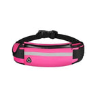 Lightweight Sports Running Waist Bag Unisex Belt Bag Waterproof Fanny Pack Bright Colors Fitness Workout Waist Bag Stevvex