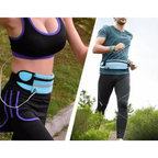 Lightweight Sports Running Waist Bag Unisex Belt Bag Waterproof Fanny Pack Bright Colors Fitness Workout Waist Bag Stevvex