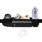 Lightweight Sports Running Waist Bag Unisex Belt Bag Waterproof Fanny Pack Bright Colors Fitness Workout Waist Bag Stevvex