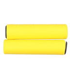 Lightweight Super Light Silicone Non-Slip Shock Absorption Road Handle Bike Parts Silica Gel Super Light Anti-Skid Shock Proof Handle Bar Locking Grips Cycling Grips Accessory Stevvex