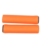Lightweight Super Light Silicone Non-Slip Shock Absorption Road Handle Bike Parts Silica Gel Super Light Anti-Skid Shock Proof Handle Bar Locking Grips Cycling Grips Accessory Stevvex