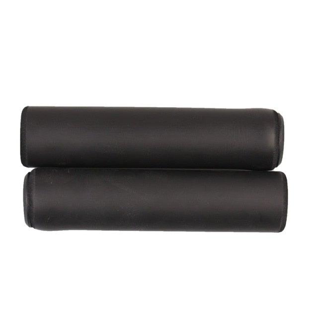 Lightweight Super Light Silicone Non-Slip Shock Absorption Road Handle Bike Parts Silica Gel Super Light Anti-Skid Shock Proof Handle Bar Locking Grips Cycling Grips Accessory Stevvex