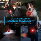 Lightweight USB Rechargeable Bike Light Set Super Bright Front Headlight And Rear LED Bicycle Light 4 Light Mode Options USB Rechargeable Bike Light Set LED Bicycle Front Headlight And Rear Taillight Lithium Battery 650mAh Stevvex