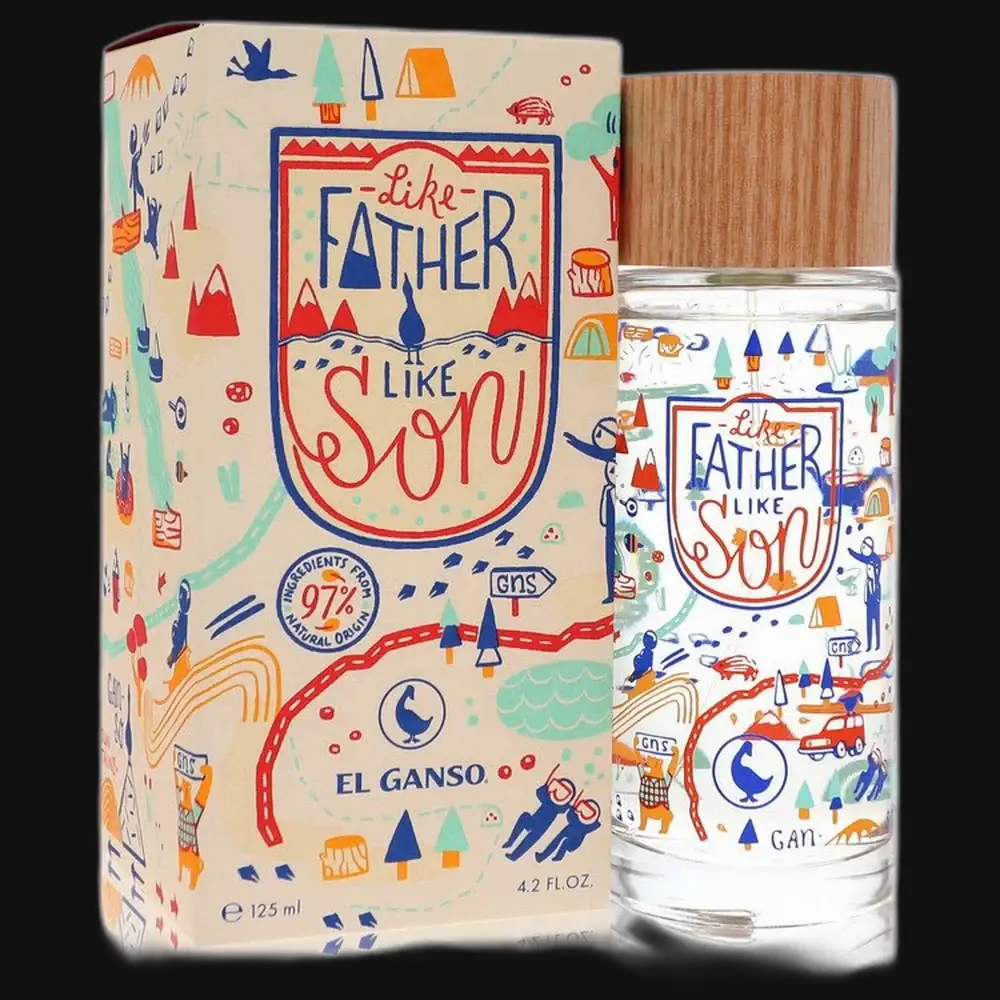Like Father Like Son By El Ganso Cologne for Men Gamer Scents