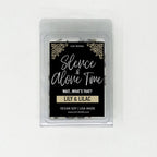 Lily Lilac Vegan Soy Wax Melts Dye Free Hand Poured With Earthy Botanicals Long Lasting Scent BandsCo Straps