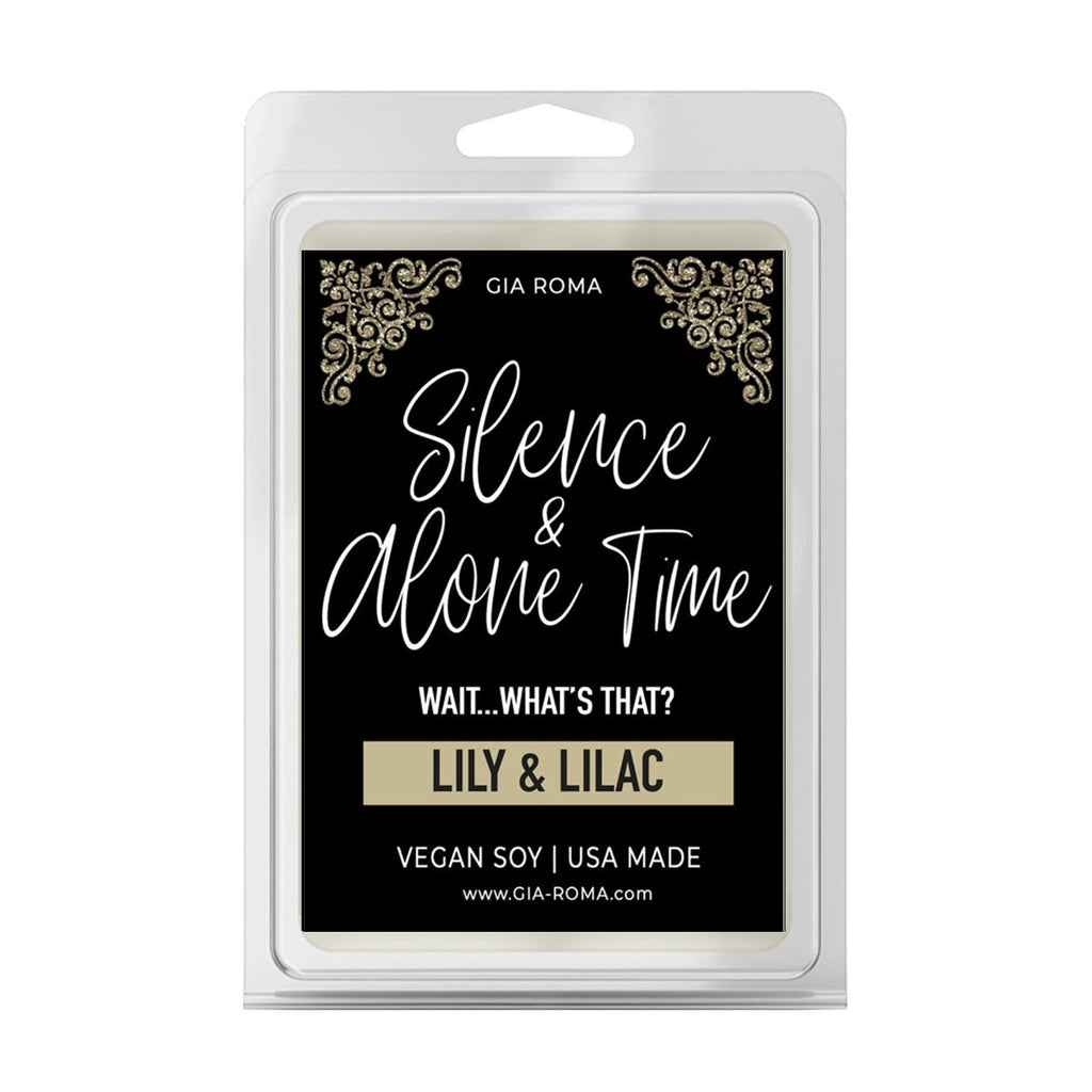 Lily Lilac Vegan Soy Wax Melts Dye Free Hand Poured With Earthy Botanicals Long Lasting Scent BandsCo Straps