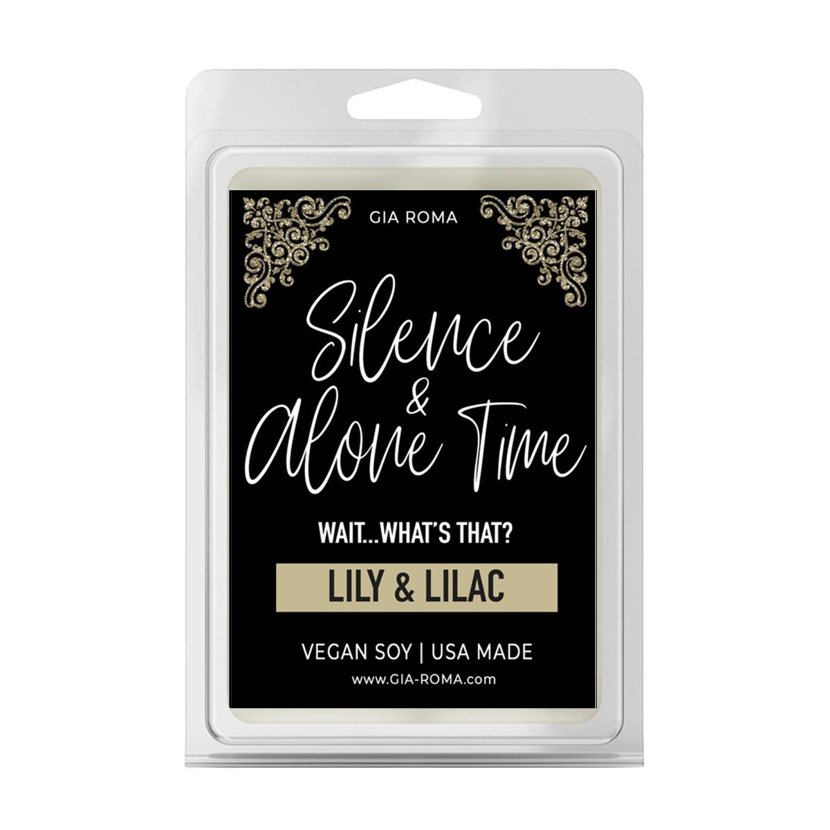 Lily Lilac Vegan Soy Wax Melts Dye Free Hand Poured With Earthy Botanicals Long Lasting Scent BandsCo Straps