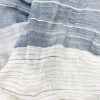 Linen Cotton Blend Wrap Scarf BandsCo Straps
