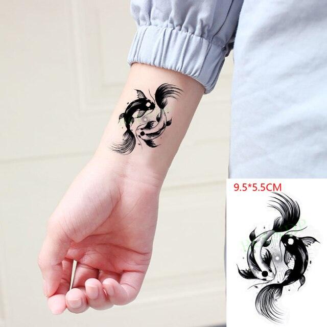 Lion King Temporary Tattoo Waterproof Black And Colorful Small Big Luxury Tattoo For Mens Womens Stevvex