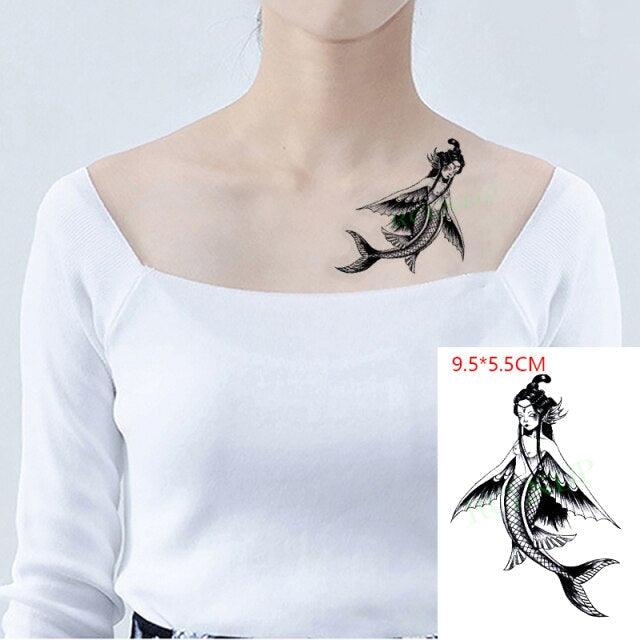 Lion King Temporary Tattoo Waterproof Black And Colorful Small Big Luxury Tattoo For Mens Womens Stevvex