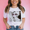 Lipstick Girl Boss Tee Peachy Sunday
