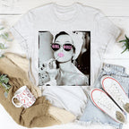 Lipstick Girl Boss Tee Peachy Sunday