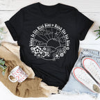 Listen To The Wind Blow Watch The Sun Rise Tee Peachy Sunday