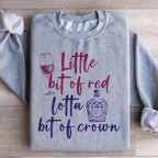 Little Bit Of Red Sweatshirt Peachy Sunday