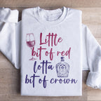 Little Bit Of Red Sweatshirt Peachy Sunday