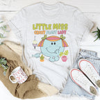 Little Miss Crazy Plant Lady Tee Peachy Sunday