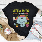 Little Miss Crazy Plant Lady Tee Peachy Sunday