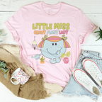 Little Miss Crazy Plant Lady Tee Peachy Sunday