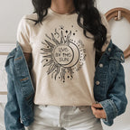 Live By The Sun Love By The Moon Tee - SJB-DIAMOND ELITES