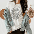 Live By The Sun Love By The Moon Tee - SJB-DIAMOND ELITES