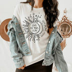 Live By The Sun Love By The Moon Tee - SJB-DIAMOND ELITES