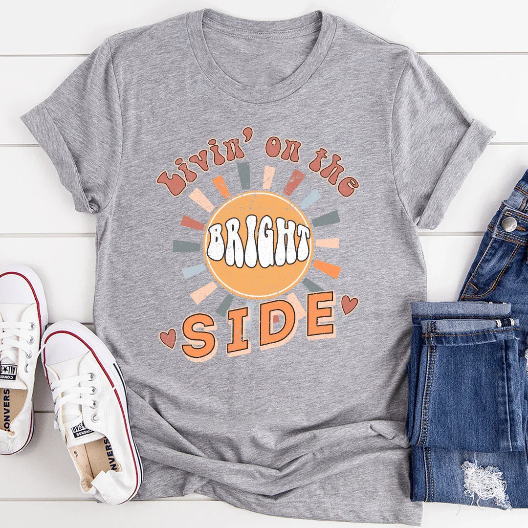 Livin' On The Bright Side Tee - SJB-DIAMOND ELITES